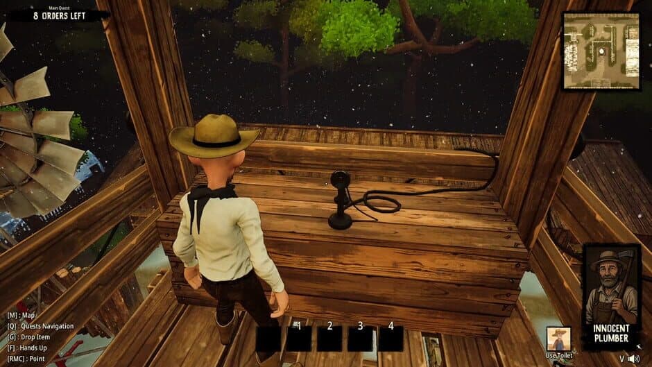 Скриншот 4 из Grim Pastures: Outlaws