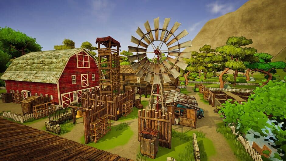 Скриншот 5 из Grim Pastures: Outlaws