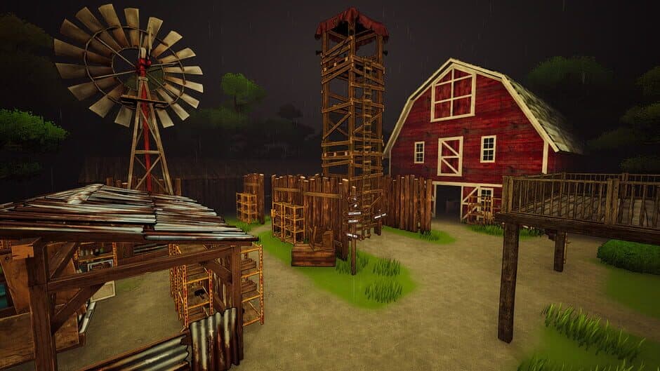 Скриншот 7 из Grim Pastures: Outlaws