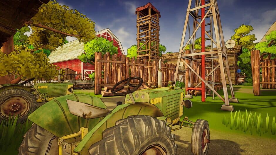 Скриншот 8 из Grim Pastures: Outlaws