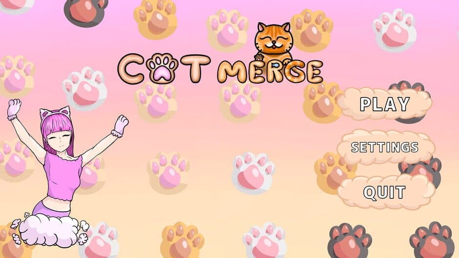 Скриншот 5 из Cat Merge