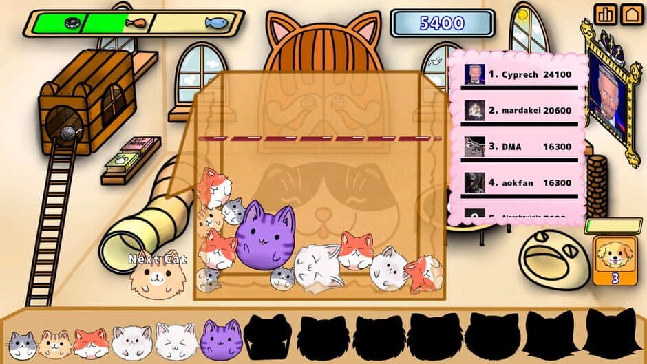 Скриншот 1 из Cat Merge