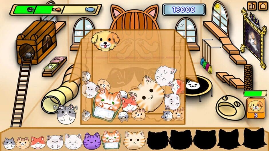 Скриншот 2 из Cat Merge