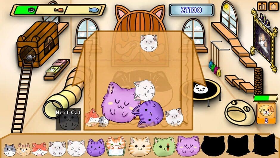 Скриншот 3 из Cat Merge