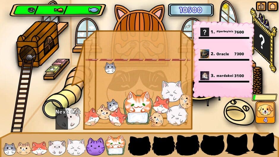 Скриншот 4 из Cat Merge