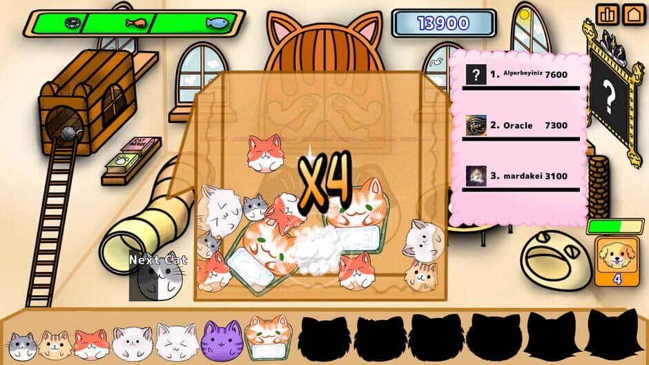 Скриншот 6 из Cat Merge