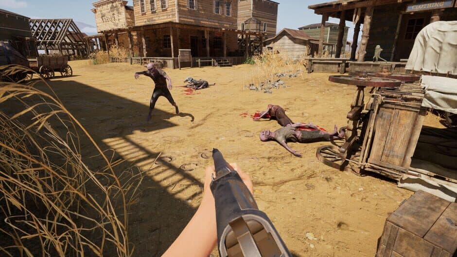 Скриншот 3 из Deadland Outlaws