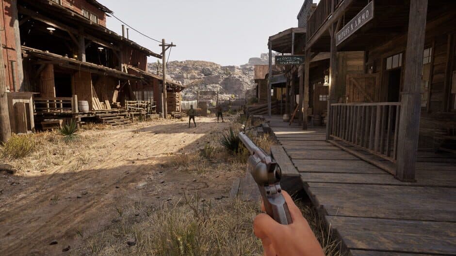Скриншот 4 из Deadland Outlaws