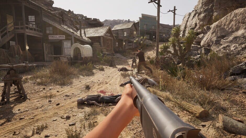 Скриншот 8 из Deadland Outlaws