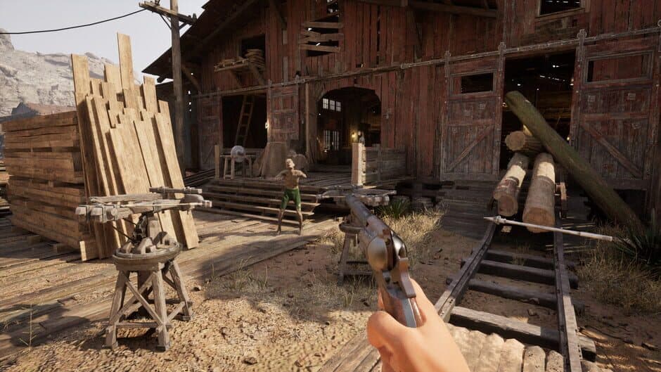 Скриншот 5 из Deadland Outlaws
