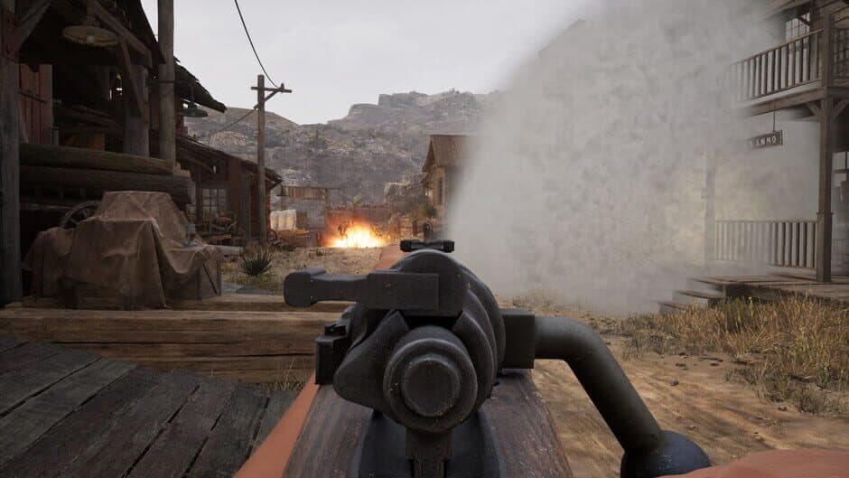 Скриншот 7 из Deadland Outlaws