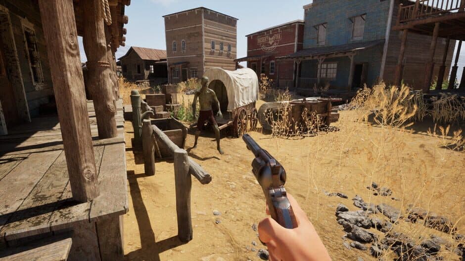 Скриншот 6 из Deadland Outlaws