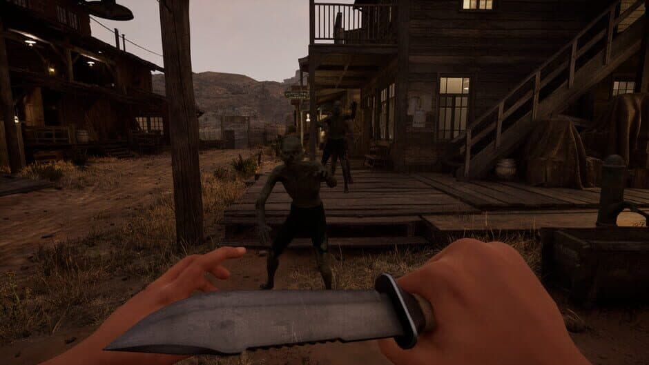 Скриншот 2 из Deadland Outlaws