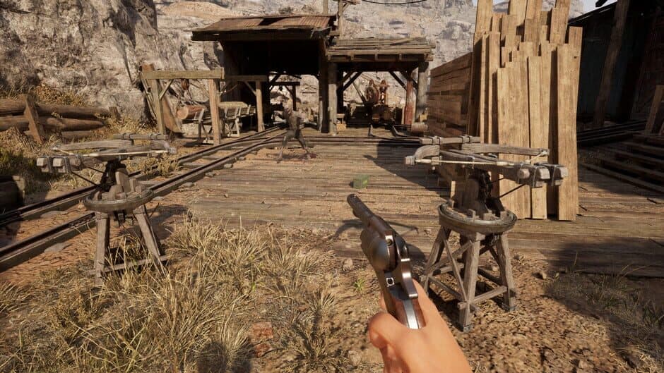 Скриншот 9 из Deadland Outlaws