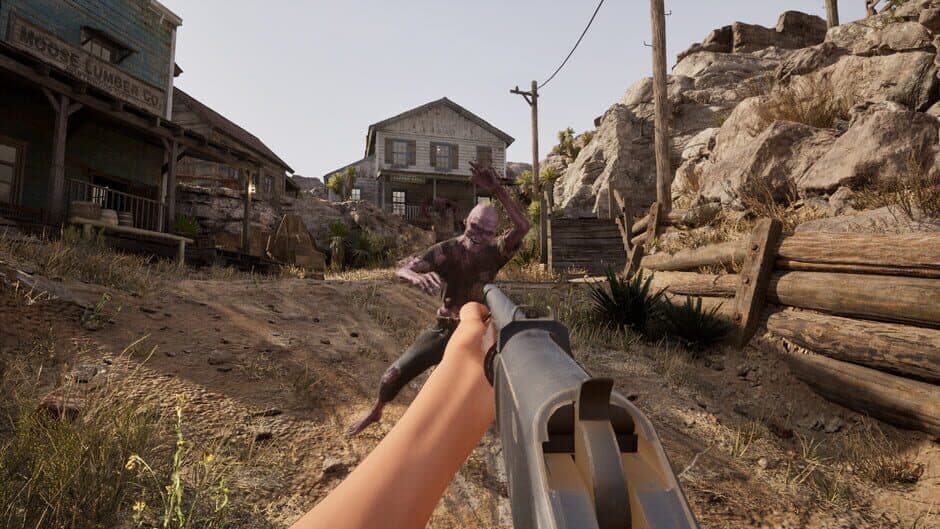 Скриншот 10 из Deadland Outlaws