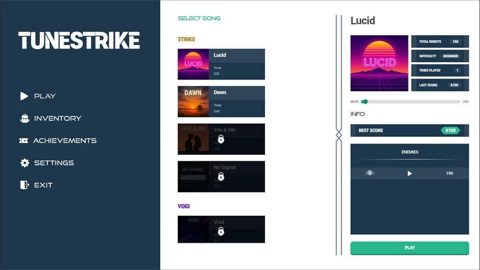 Скриншот 2 из Tunestrike