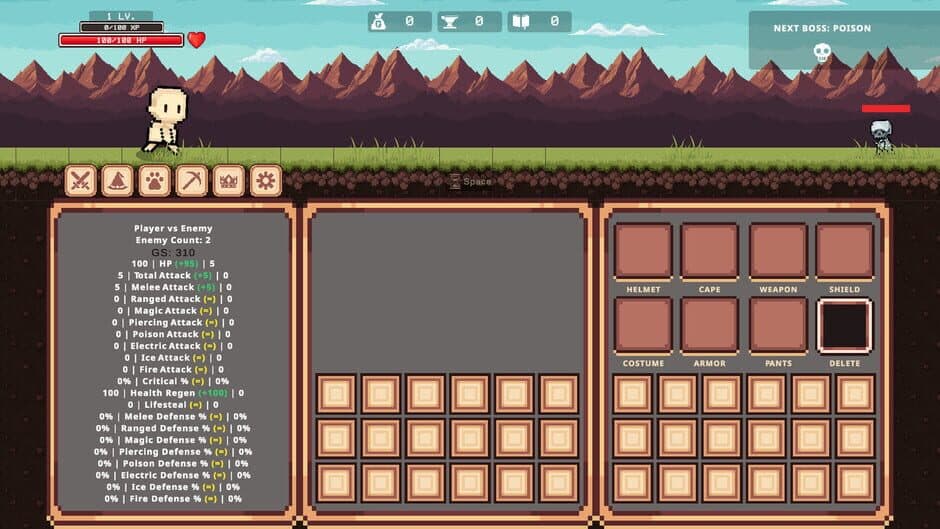 Скриншот 1 из Loot of Idle
