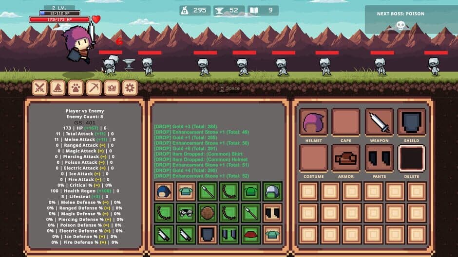 Скриншот 2 из Loot of Idle