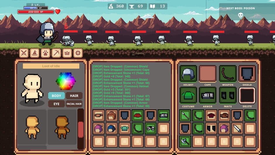 Скриншот 3 из Loot of Idle