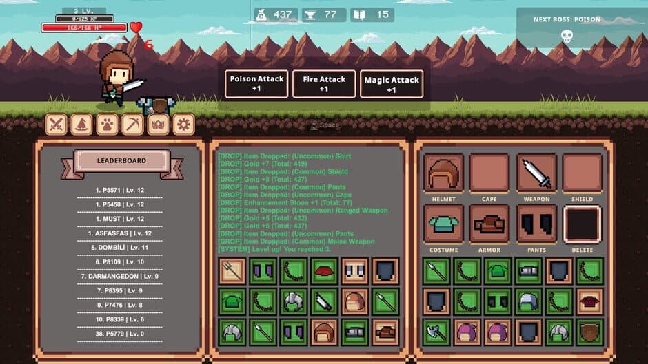Скриншот 5 из Loot of Idle