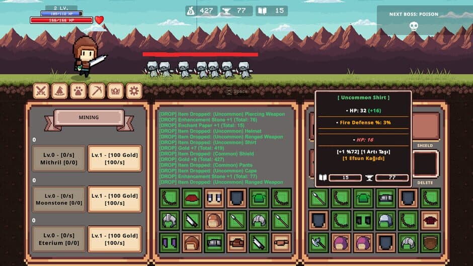 Скриншот 6 из Loot of Idle