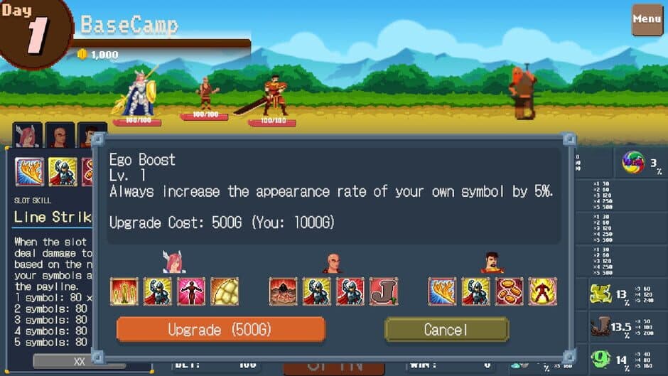 Скриншот 6 из Slot Heroes: Reels of Fate