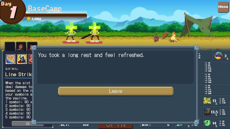 Скриншот 7 из Slot Heroes: Reels of Fate