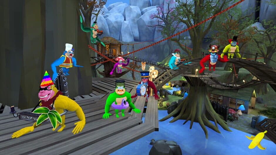 Скриншот 1 из Monkey Tag Arena