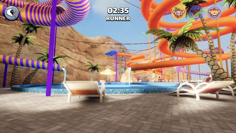 Скриншот 2 из Monkey Tag Arena