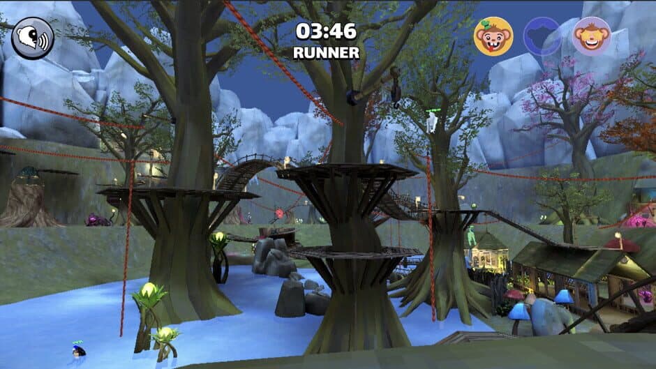 Скриншот 3 из Monkey Tag Arena