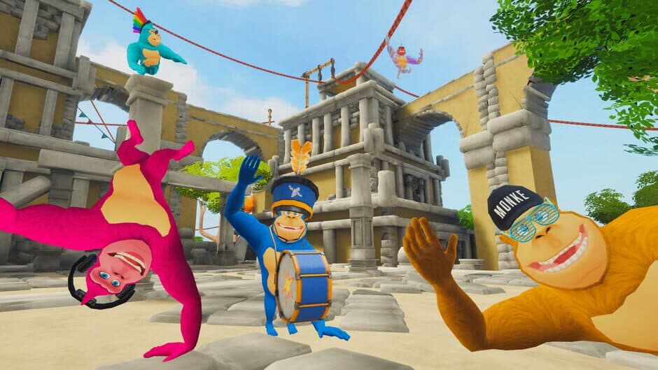 Скриншот 4 из Monkey Tag Arena