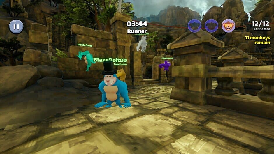 Скриншот 5 из Monkey Tag Arena