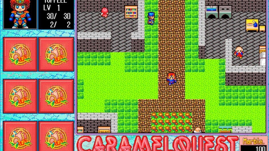 Скриншот 1 из Caramel Quest: Meitenkyou no Megami-zou