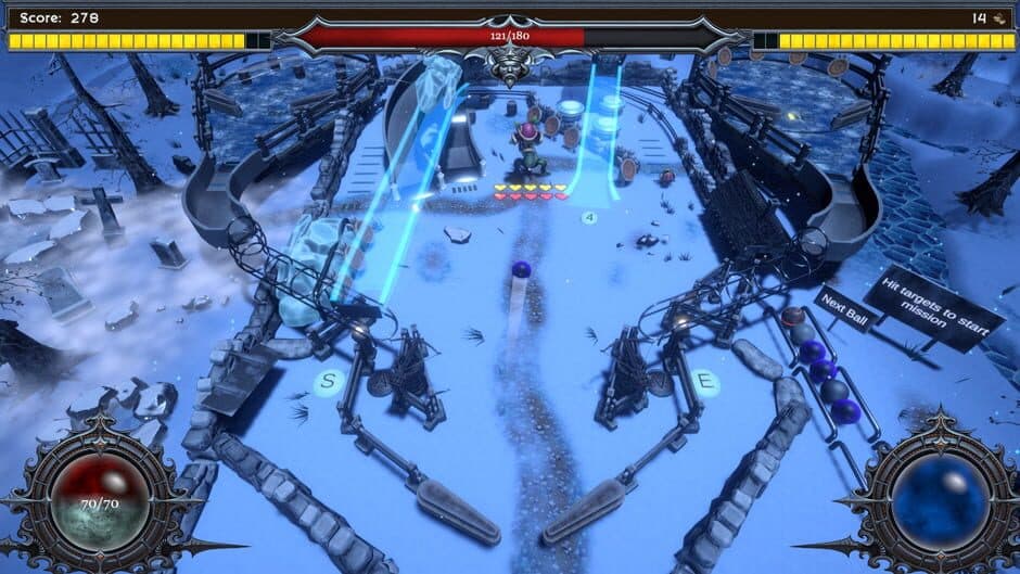 Скриншот 2 из Runix: Pinball Roguelike