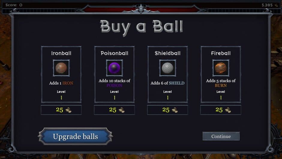 Скриншот 3 из Runix: Pinball Roguelike