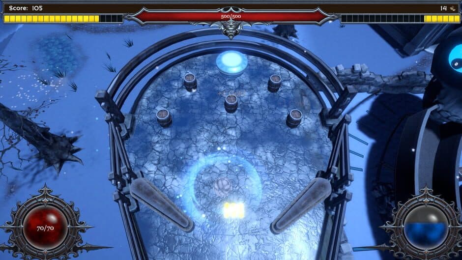 Скриншот 6 из Runix: Pinball Roguelike