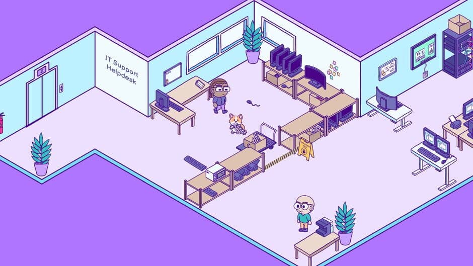 Скриншот 2 из Ruff Day at the Office