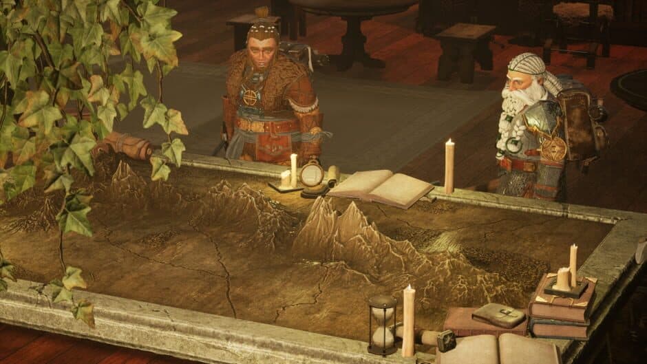 Скриншот 5 из The Lord of the Rings: Return to Moria - Durin's Folk Expansion