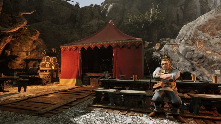 Скриншот 7 из The Lord of the Rings: Return to Moria - Durin's Folk Expansion