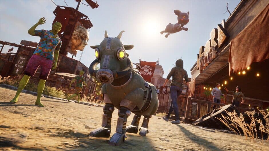 Скриншот 2 из Goat Simulator 3: Baadlands: Furry Road