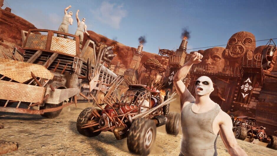 Скриншот 3 из Goat Simulator 3: Baadlands: Furry Road