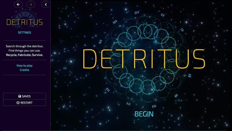 Скриншот 1 из Detritus