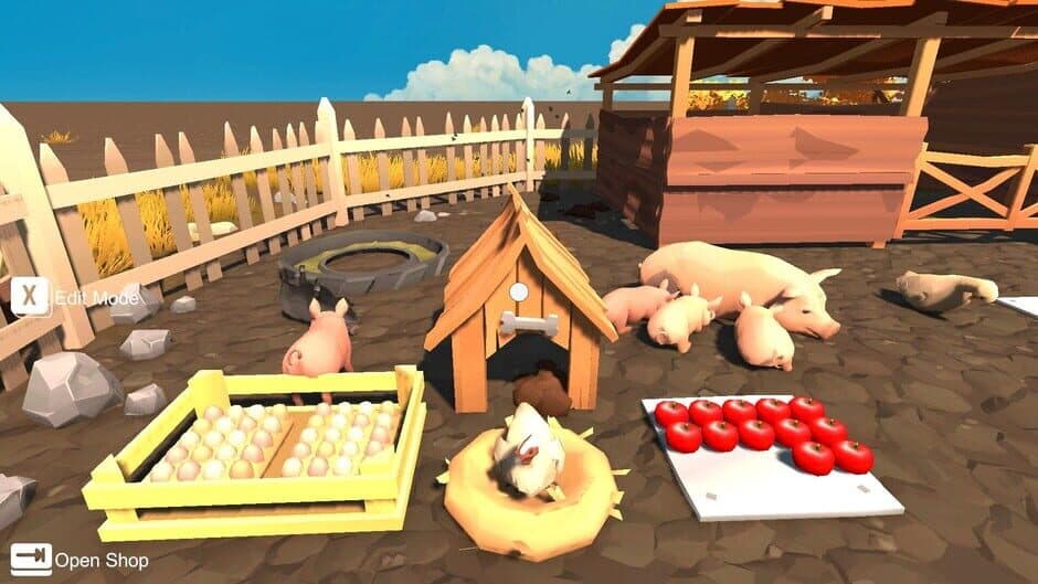 Скриншот 1 из Farming & Defense: Farmfence
