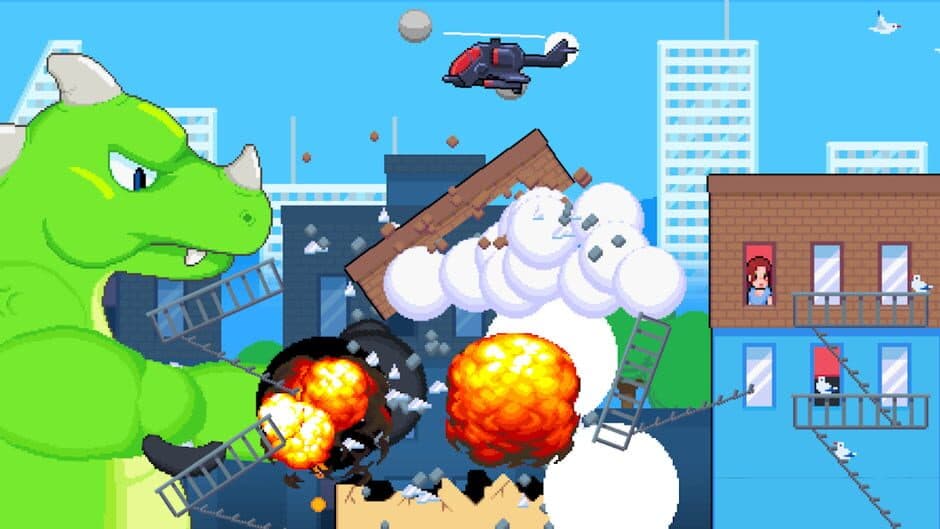 Скриншот 1 из Roar Rampage