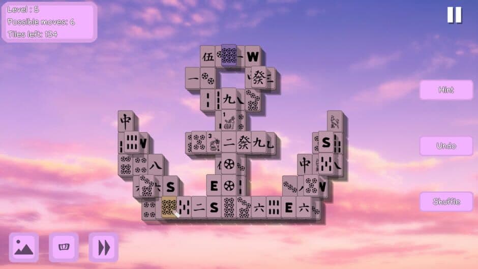 Скриншот 7 из Lofi Mahjong