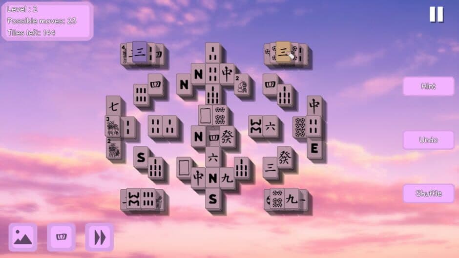 Скриншот 8 из Lofi Mahjong