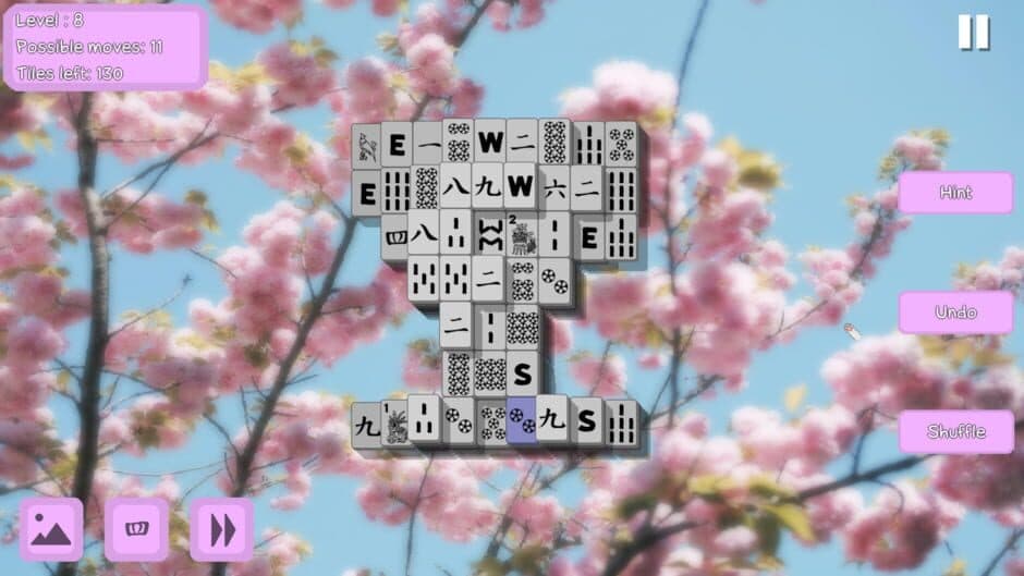 Скриншот 9 из Lofi Mahjong