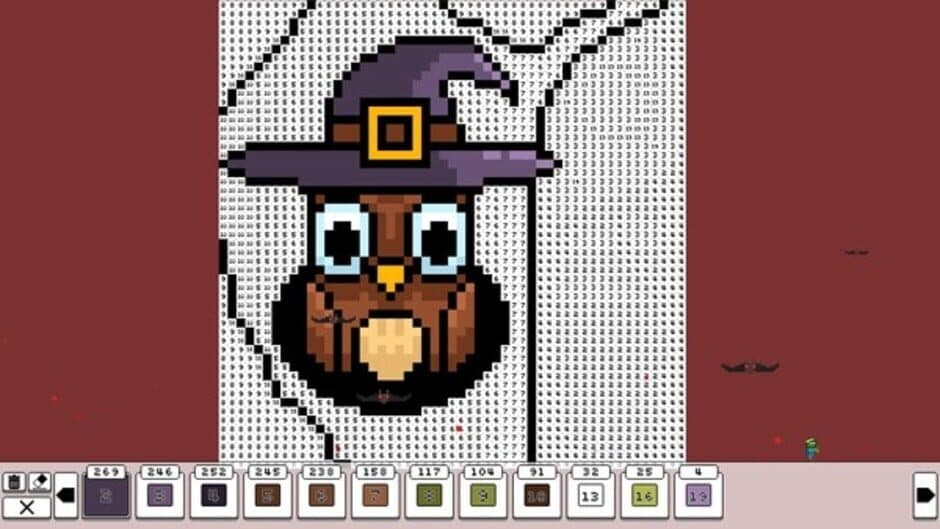 Скриншот 3 из Coloring Pixels: Halloween 7