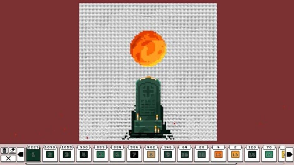 Скриншот 5 из Coloring Pixels: Halloween 7