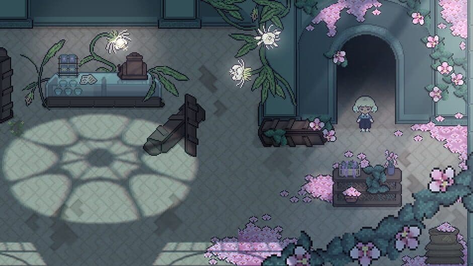 Скриншот 1 из The Never Ending Flower Shop